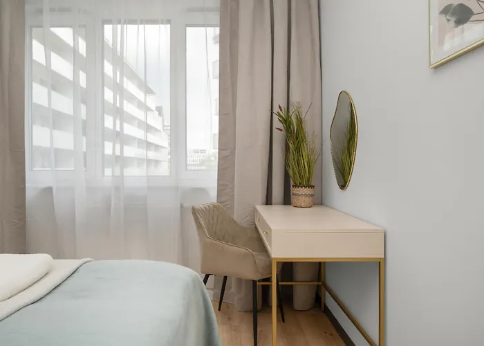 アパート Central Park Z Balkonem I Parkingiem By Renters Prestige *