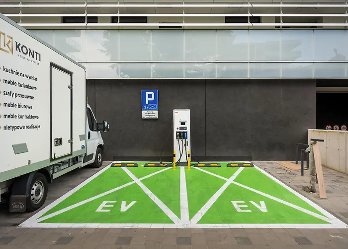 Central Park Z Balkonem I Parkingiem By Renters Prestige ヴロツワフ