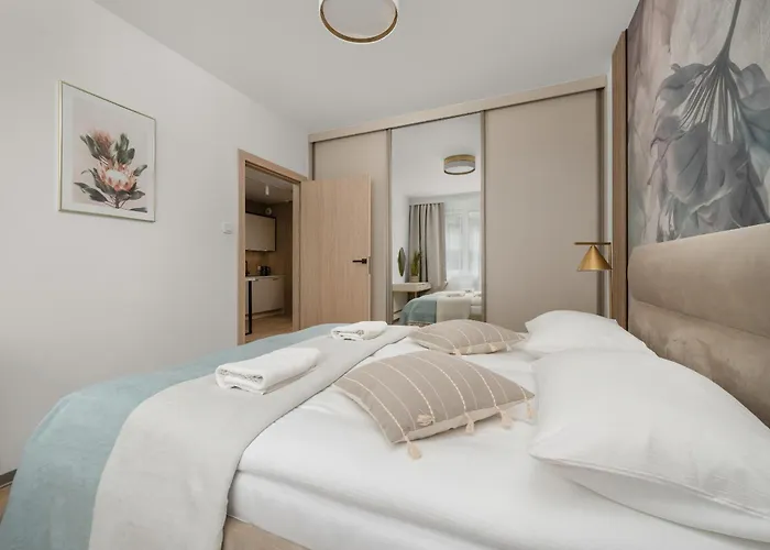 アパート Central Park Z Balkonem I Parkingiem By Renters Prestige