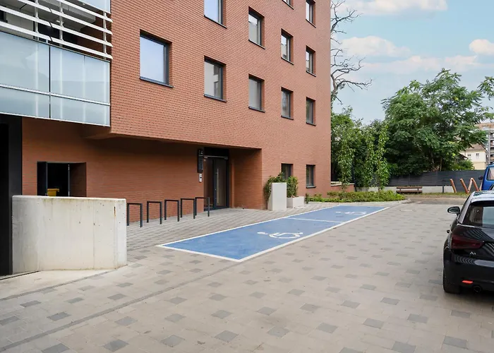 アパート Central Park Z Balkonem I Parkingiem By Renters Prestige ヴロツワフ