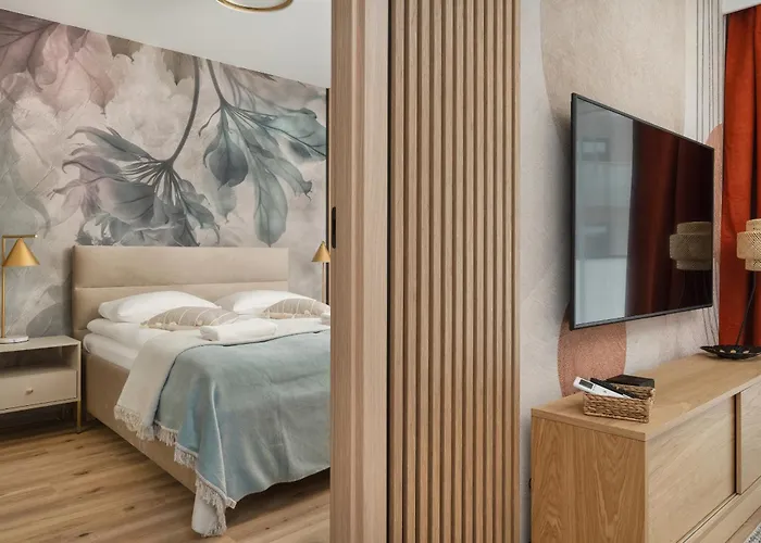 Central Park Z Balkonem I Parkingiem By Renters Prestige *