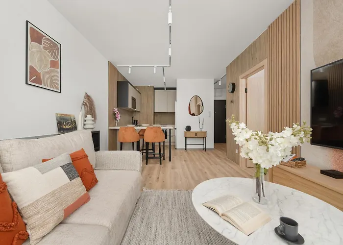 Central Park Z Balkonem I Parkingiem By Renters Prestige アパート *